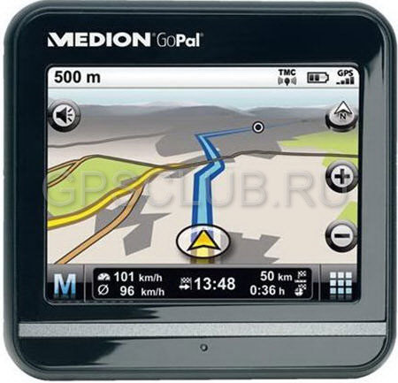 Medion GoPal E3230 - незаменимый GPS-навигатор