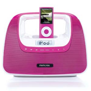 Memorex miniMove Boombox - iPod-гаджет для женщин