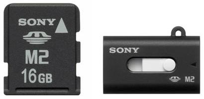 Карточка Memory Stick Micro на 16 Гб от Sony