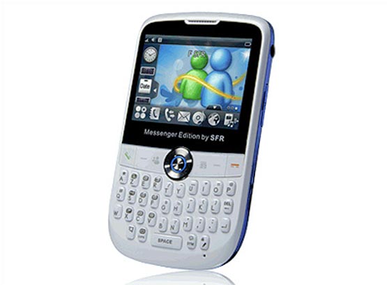Messenger Edition 251 телефон от Microsoft уже во Франции.