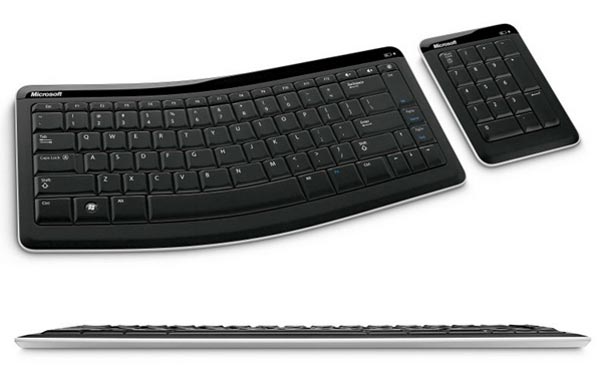 Microsoft Bluetooth Mobile Keyboard 6000 - беспроводная клавиатура чуть толще ААА-батарейки