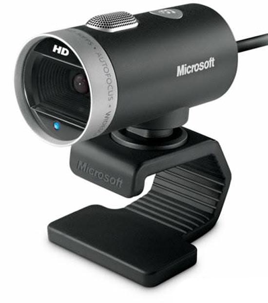 Microsoft LifeCam Cinema - первая web-камера для передачи HD-видео