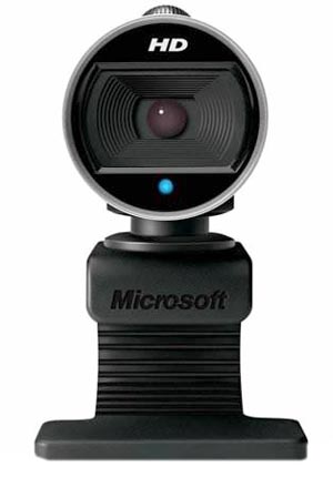 Microsoft LifeCam Cinema - первая web-камера для передачи HD-видео