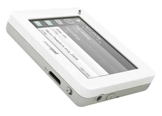 MintPass Mintpad - сенсорный медиаплеер с модулем Wi-Fi