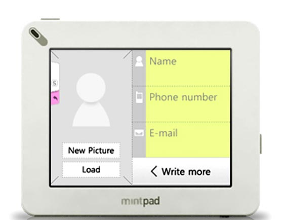MintPass Mintpad - сенсорный медиаплеер с модулем Wi-Fi