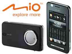 Коммуникатор Mio Explora K75 и GPS с ТВ Mio Moov S