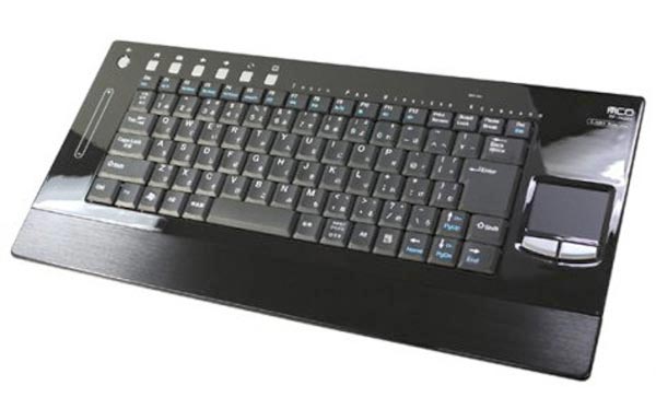 Miyoshi TP-24G01 - беспроводная клавиатура с сенсорной панелью