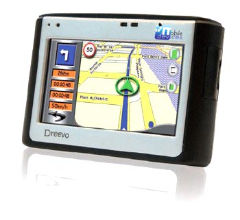 Dreevo выпустит GPS-навигатор с GSM-модулем