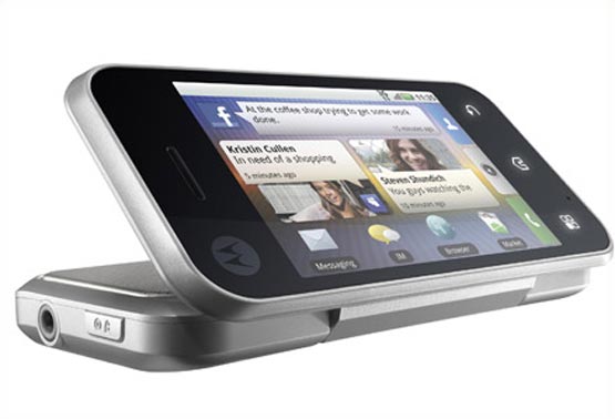 Motorola Backflip - «гуглофон» в формфакторе «обратная раскладушка»