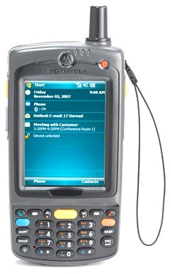 Motorola MC75 - коммуникатор на два 3G-стандарта