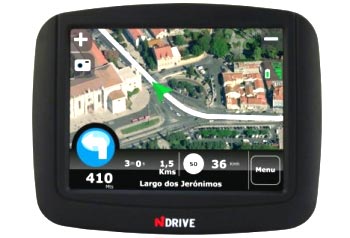 NDrive Touch - GPS-навигаторы для Европы