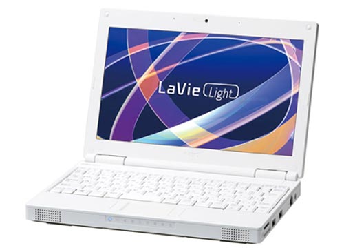 LaVie Light BL100 и LaVie Light BL300 - нетбуки от NEC