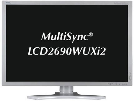 NEC MultiSync LCD2690WUXi2 - профессиональный 26-дюймовый ЖК-дисплей класса High-end