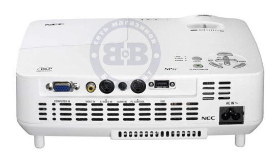 NEC NP52 - портативный DLP-проектор