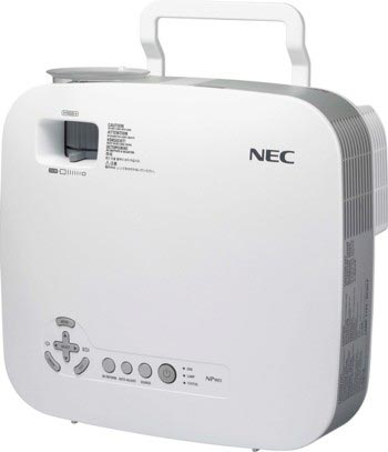 NEC NP905 и NP901W - два «сетевых» проектора