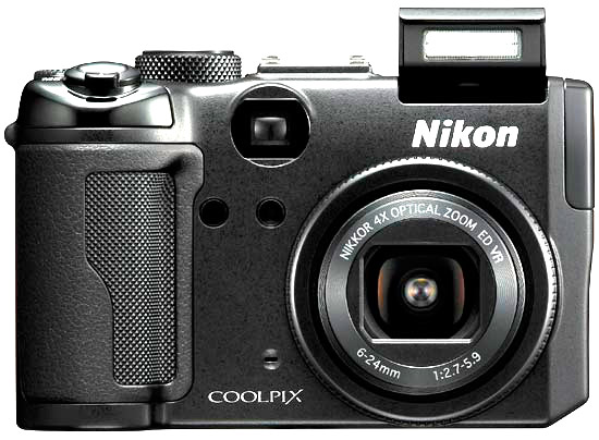 Nikon COOLPIX P6000 - 13,5 Мп  камера