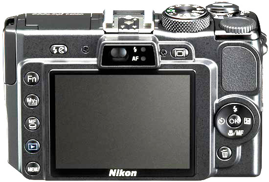 Nikon COOLPIX P6000 камера
