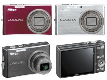 Nikon COOLPIX S710 - 14,5-Мп камера с мощной функциональностью