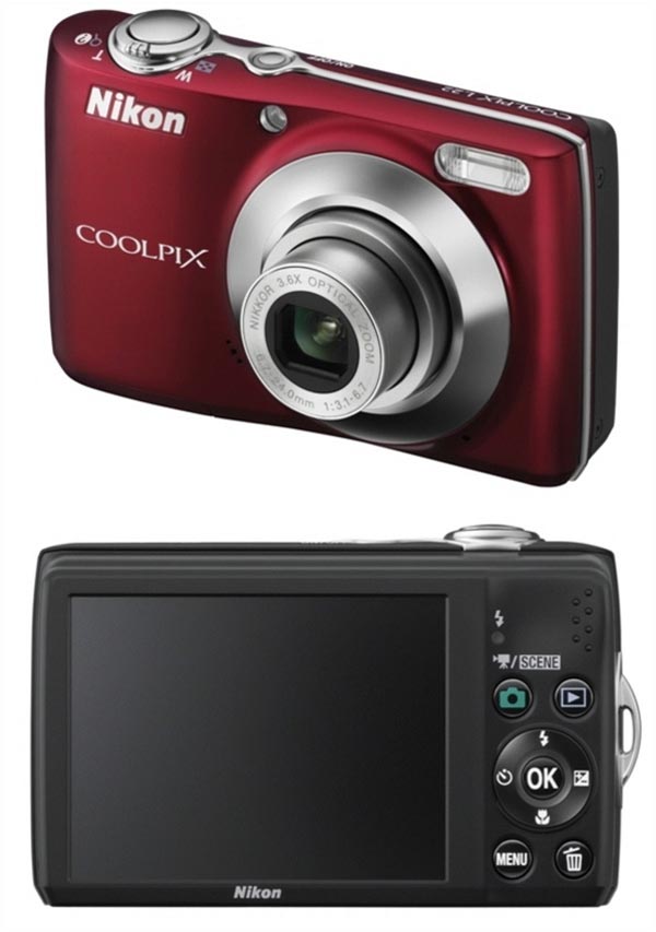 L110 и L22 - бюджетные фотокамеры Nikon линейки Coolpix