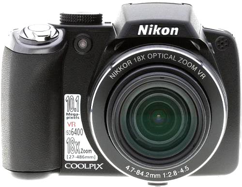 Nikon Coolpix P80 - 10МП компактный ультразум 27-486 mm