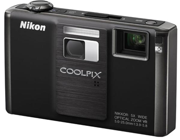 Nikon Coolpix S1000PJ - камера со встроенным проектором уже в продаже!