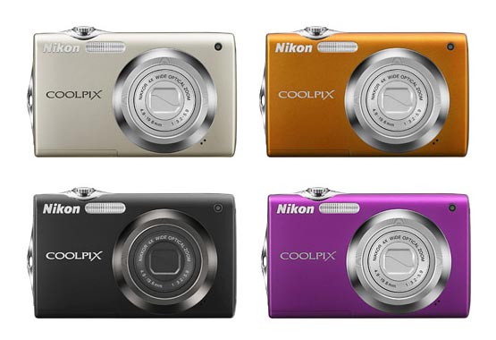 Nikon Coolpix S3000 - 12-МП миниатюрный гигант
