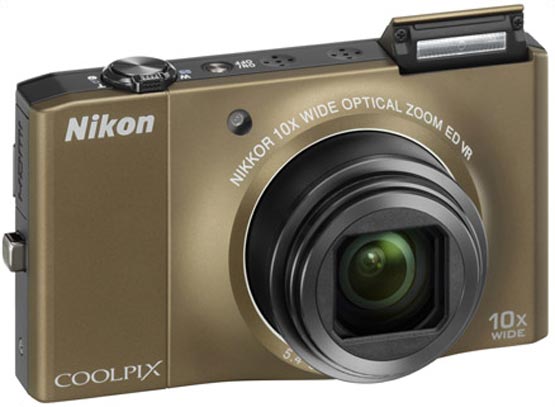 Nikon Coolpix S8000 - найтончайшая в мире 14-МП фотокамера
