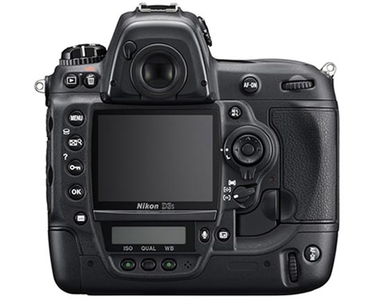 Nikon D3S - новый «зеркальный» флагманский фотоаппарат