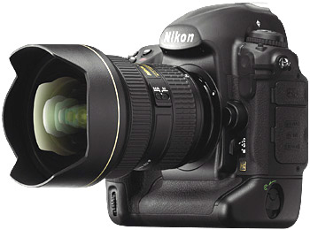 24,5-Мп камера Nikon D3X