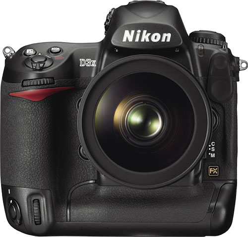 Nikon D3x - 24.5 мегапикселей на полном кадре