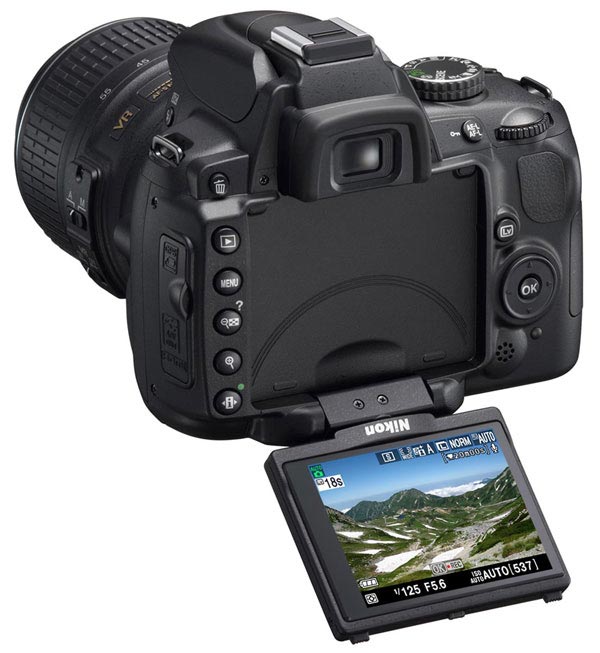 Nikon D5000 - универсальная 12.3-Мп «зеркалка»