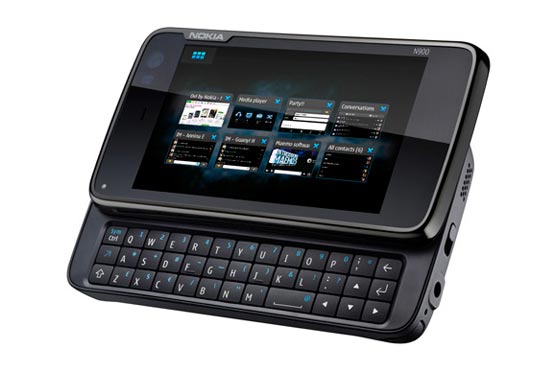 Nokia N900 - отличный коммуникатор уже в продаже!