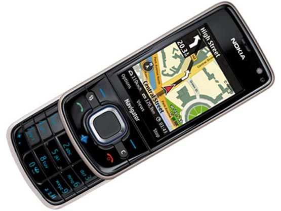 Ovi Maps - популярное навигационное приложение для смартфонов Nokia