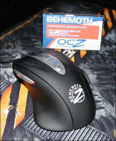 OCZ «Бегемот» - мышь для «шпилеров»