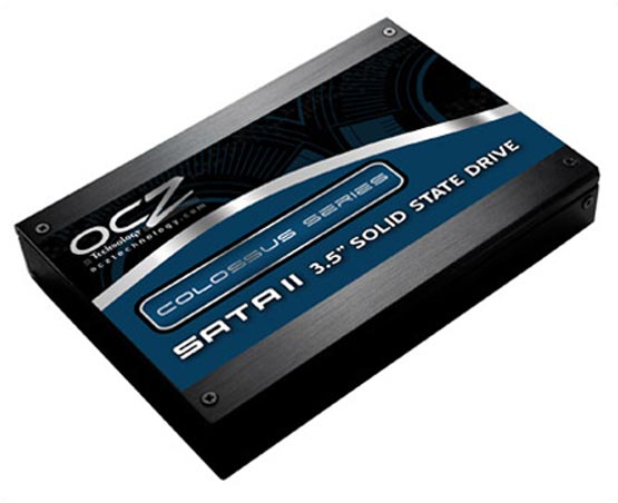 OCZ Colossus - SSD-диск до 1 ТБ!