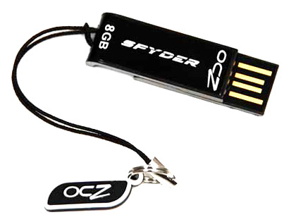 OCZ Spyder – флэшка-слайдер