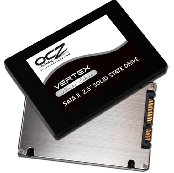 OCZ Vertex LE - быстрые SSD-накопители