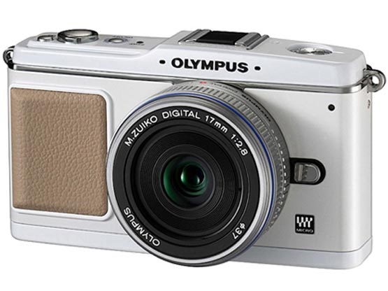 Olympus E-P2 - цифровая ретрофотокамера