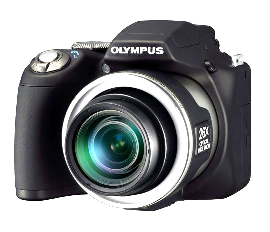 Olympus SP-590UZ - 12-Мп 26-кратная камера-ультразум