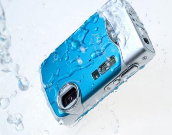 Olympus Tough - водонепроницаемые фотоаппараты
