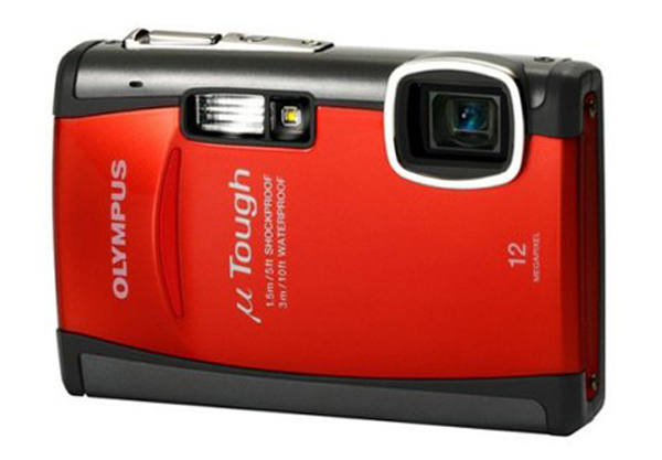 Olympus Tough-6010 - компактная и защищённая фотокамера 