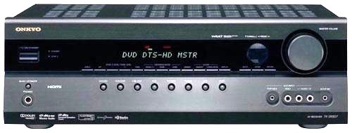 Onkyo TX-SR607 - первый АВ ресивер с Dolby Pro Logic IIz