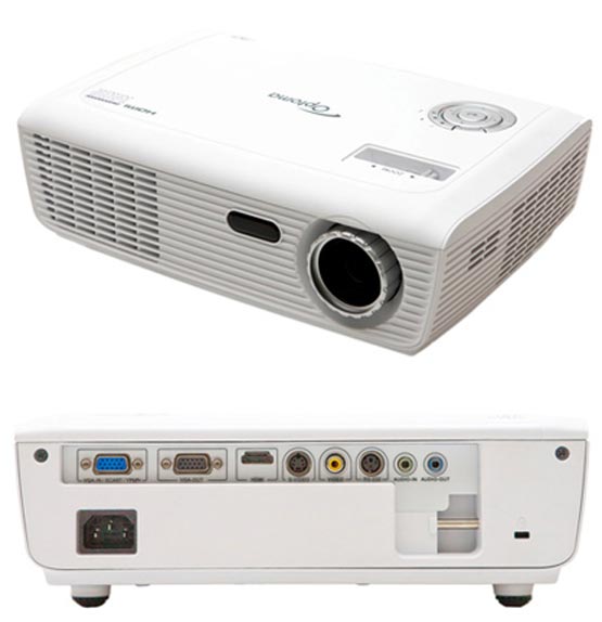 Optoma HD66 и PRO350W - 3D-проекторы