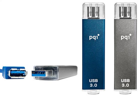 PQI Cool Drive U366, H566 и S533 - накопители с USB 3.0