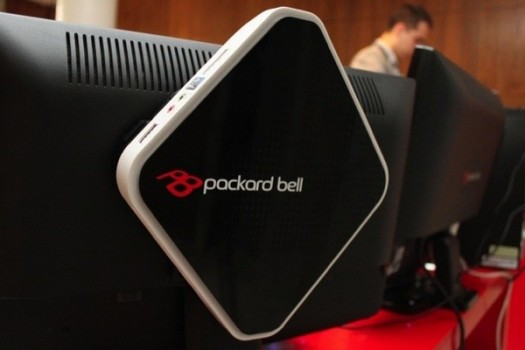 Packard Bell представила нетбук Dot и неттоп iMax mini