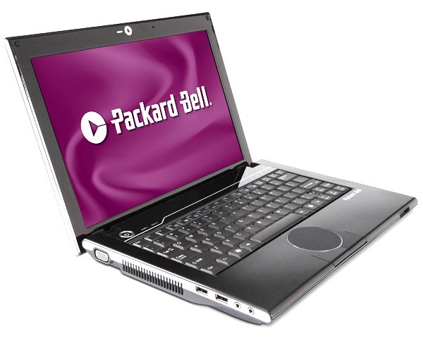 Компактные ноутбуки Packard Bell серии EasyNote BG в ограниченном тираже