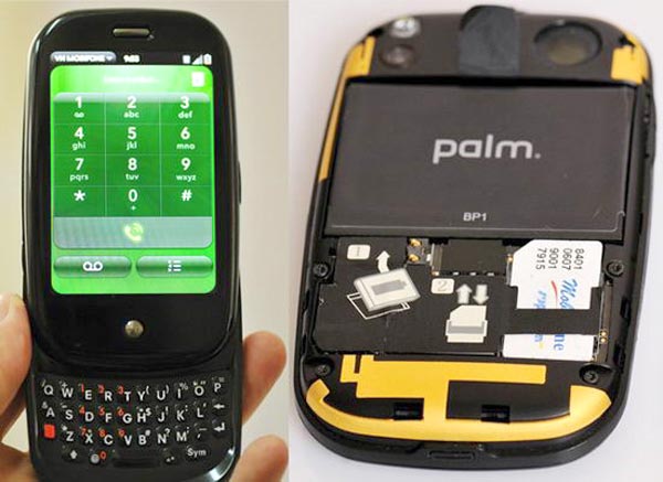 Palm Pre - теперь с поддержкой GSM!