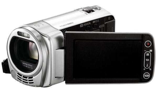 «Самая лёгкая в мире» HD-видеокамера от Panasonic.