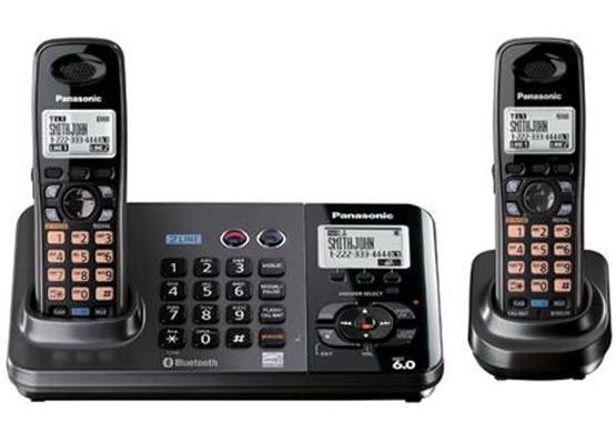 Panasonic KX-TG9381T - стационарный DECT-телефон с Bluetooth