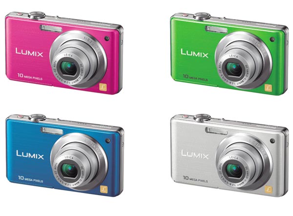 Panasonic LUMIX DMC-FS7 - 10-Мп компактная камера-новинка